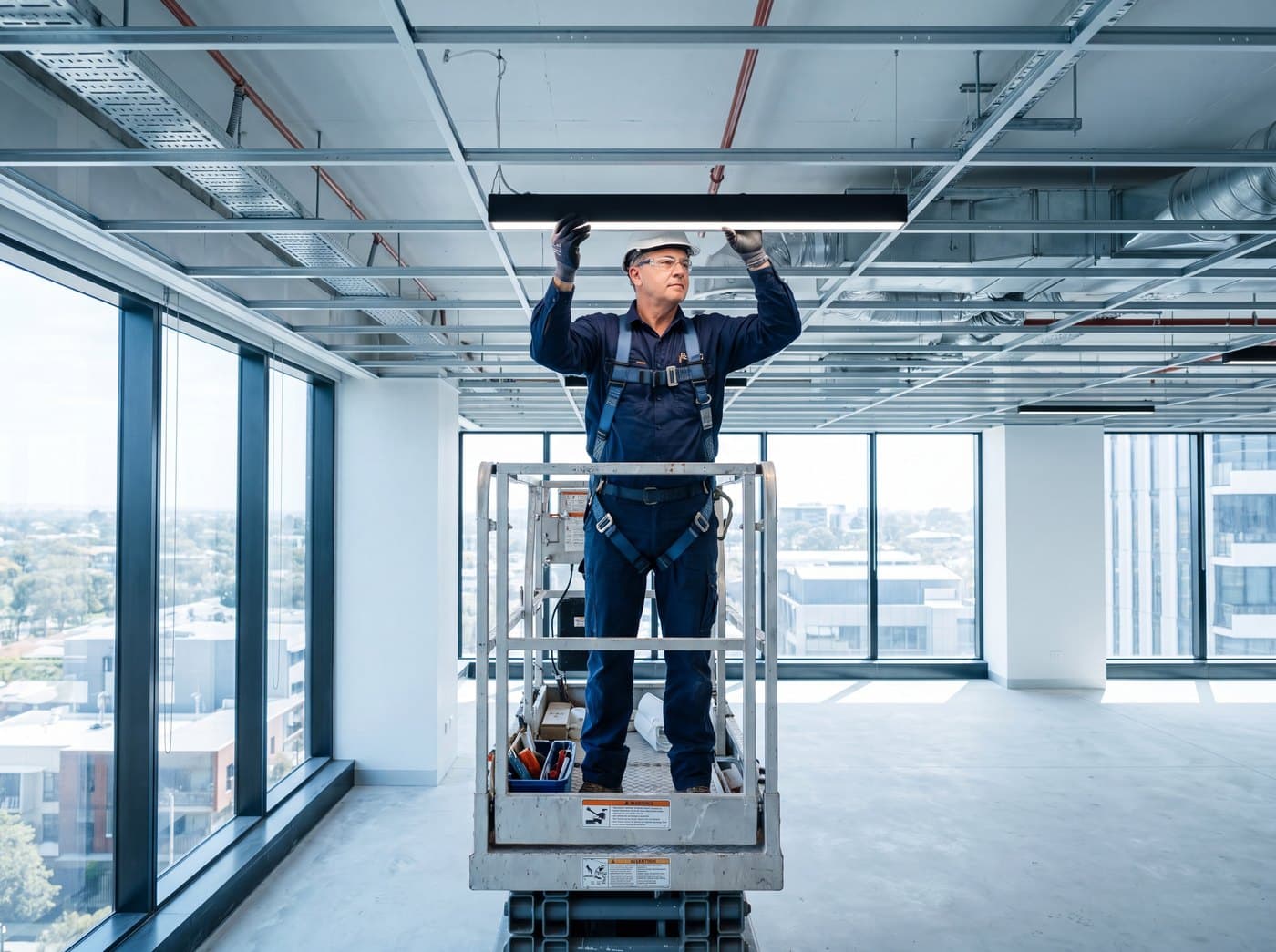 Commercial electrical work
