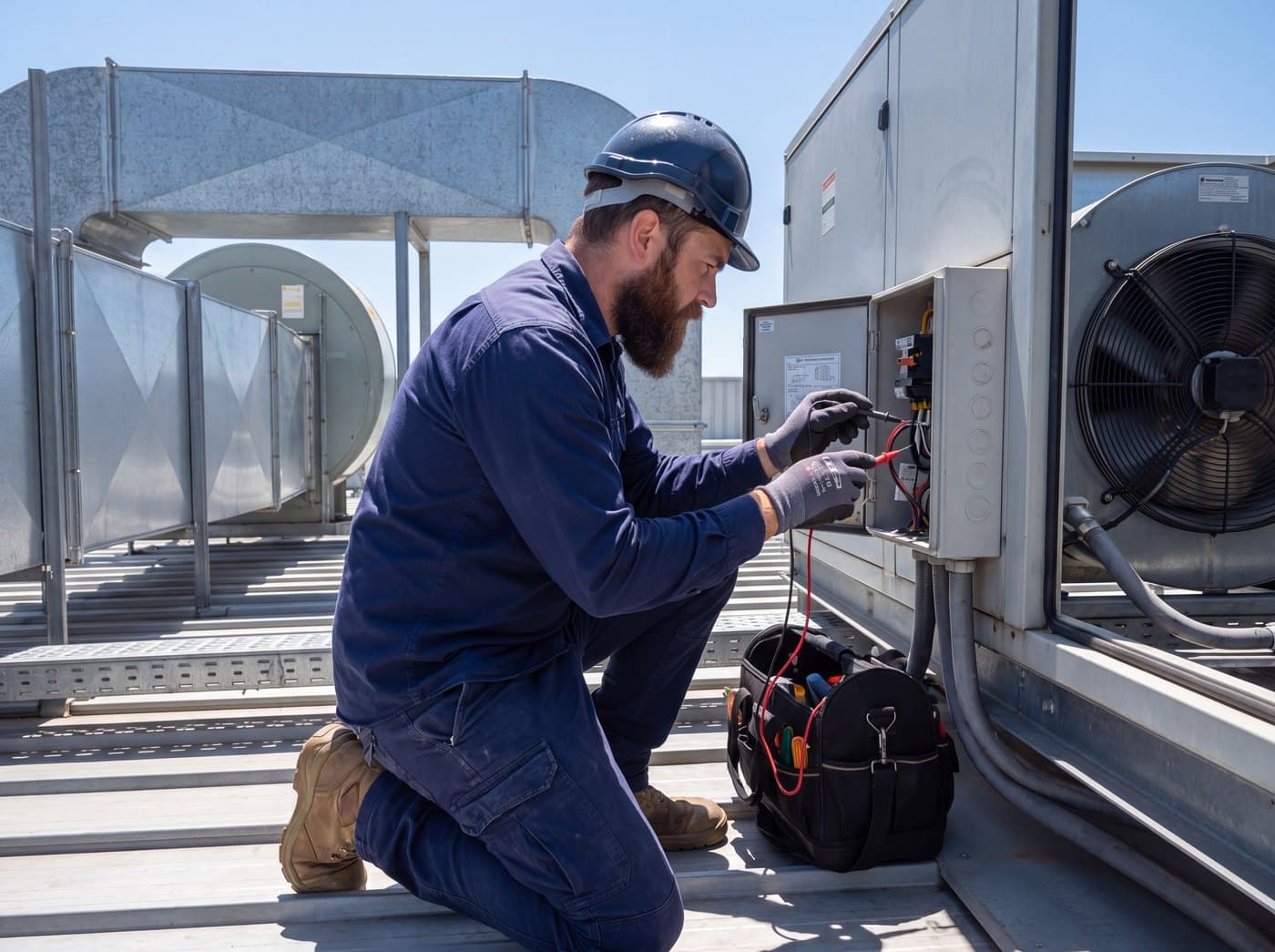 Mechanical electrical work