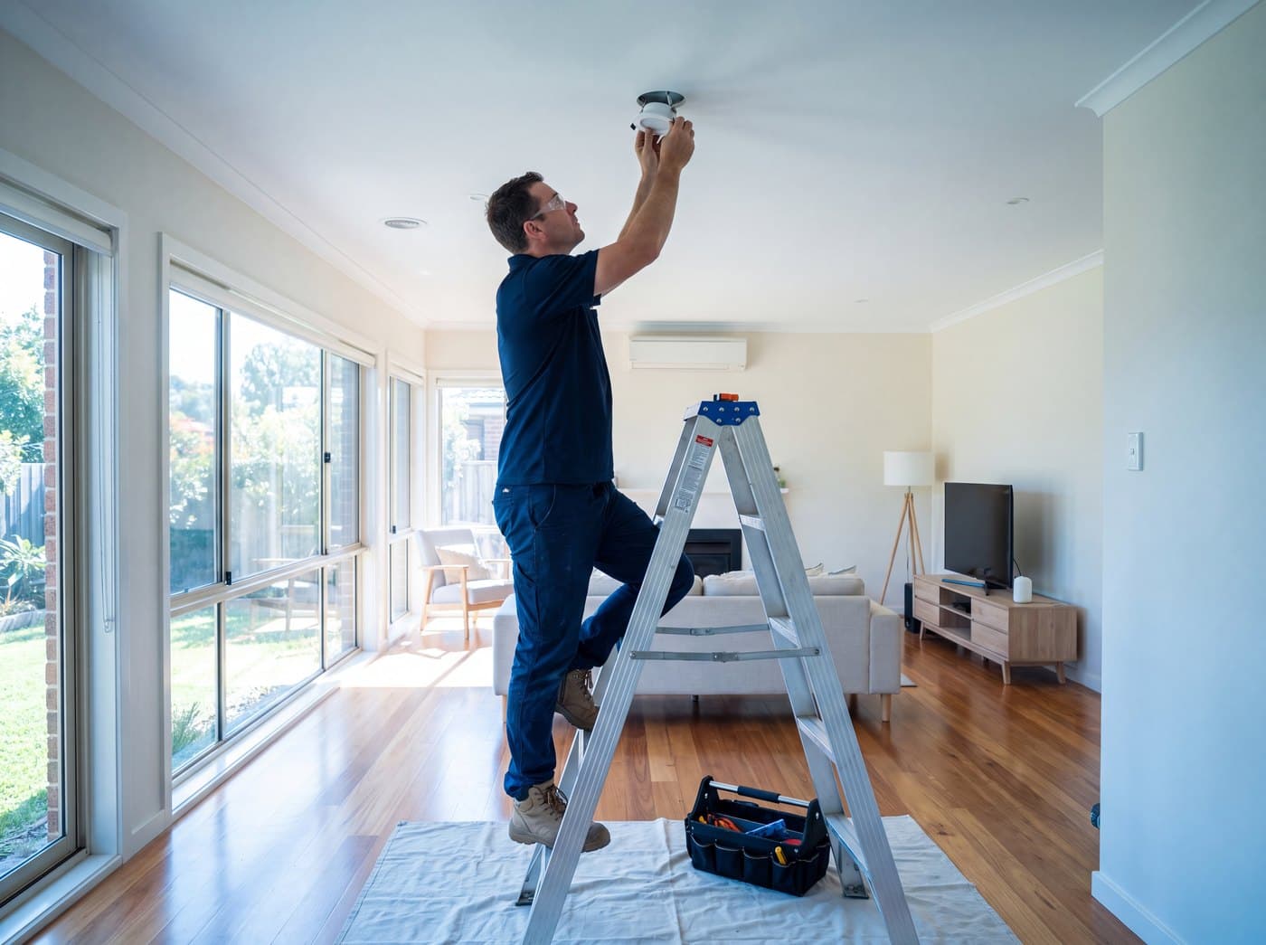 Residential electrical work