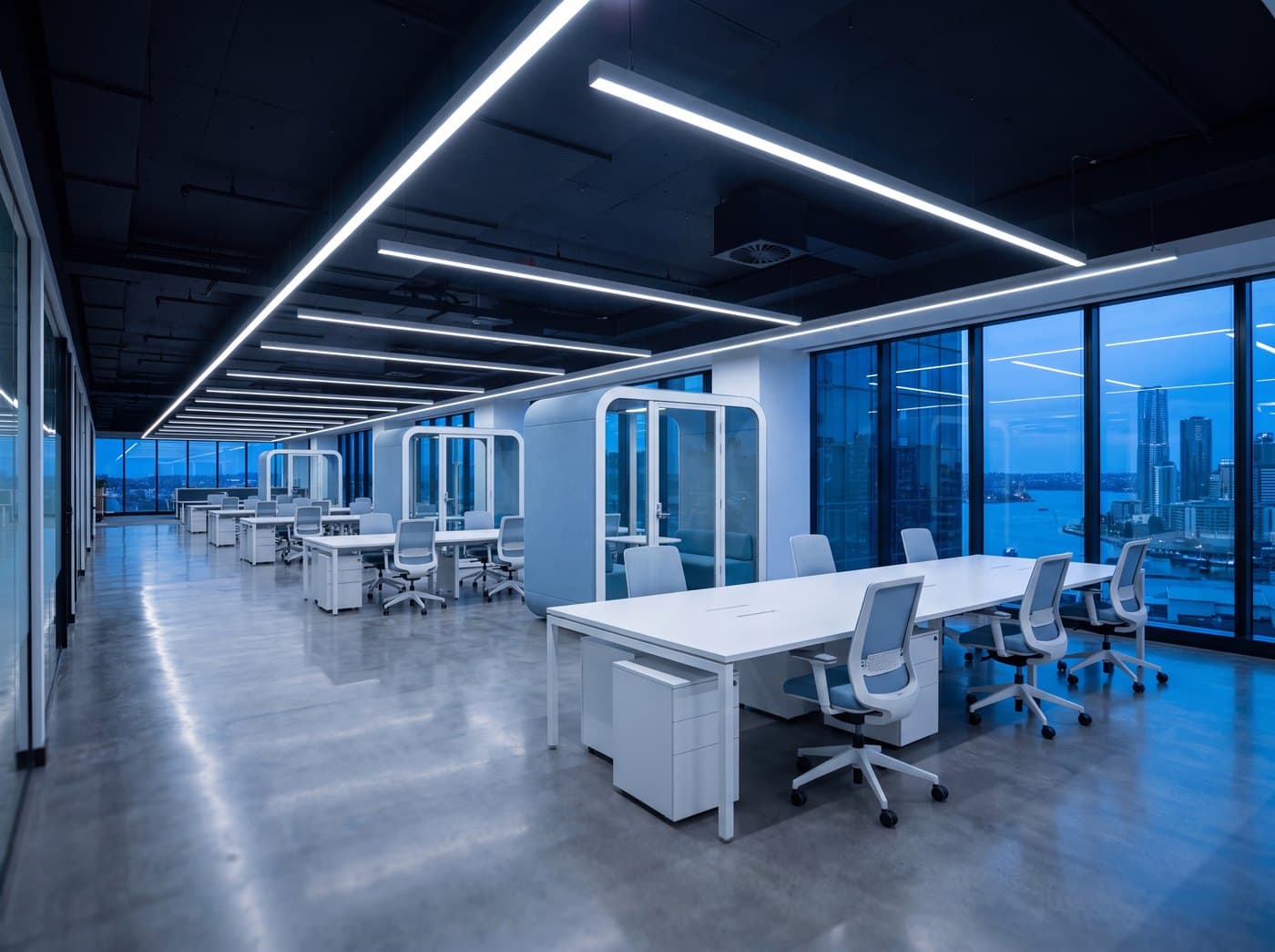 Commercial electrical installation